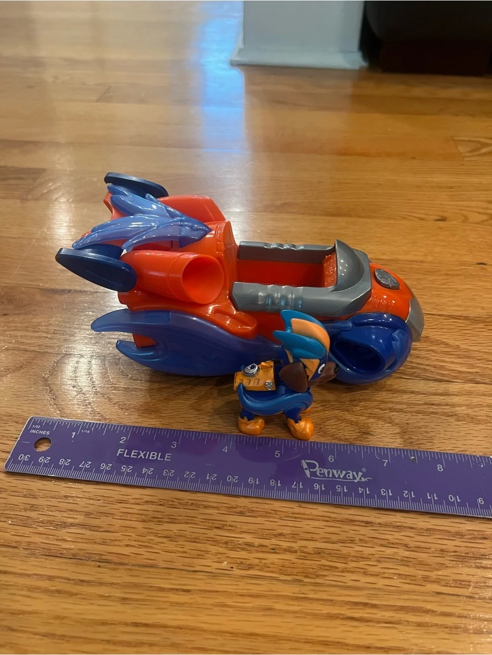 PAW Patrol Mighty Pups Charged Up Zuma Deluxe Vehicle & Figure